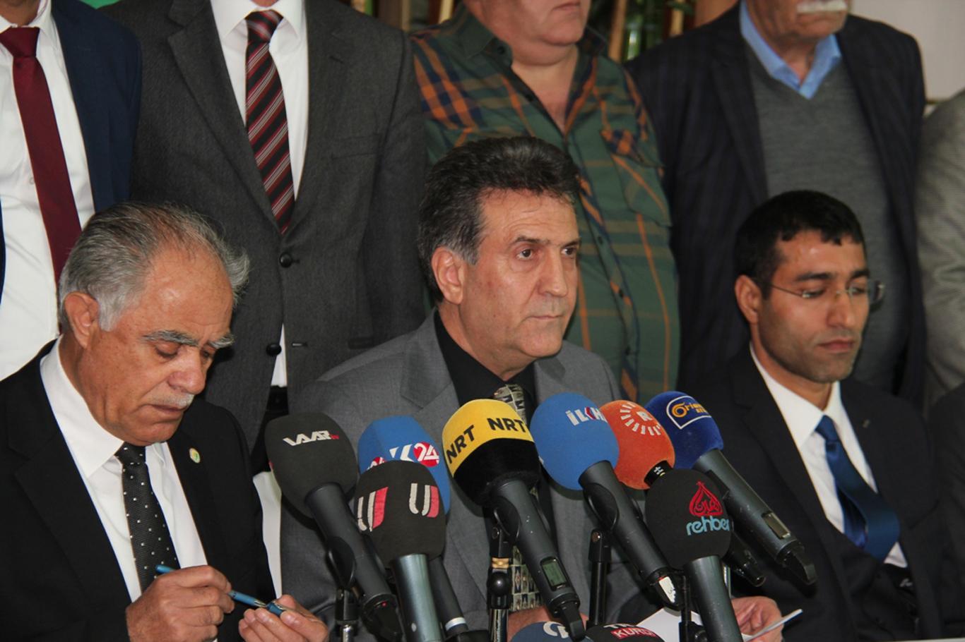 “Kürt sorununu siyasi temelde çözmeyi esas alıyoruz” “Kürt sorununu siyasi temelde çözmeyi esas alıyoruz”